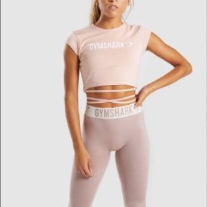 Pink Gymshark Leggings